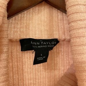 Ann Taylor Wool Sweater